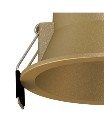 SUNSET * Empotrable LED 10W Marco Oro